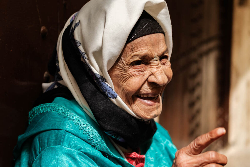 Portretten maken in Fez medina Reislegende