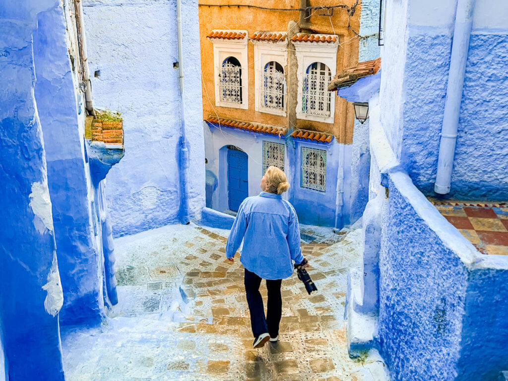 Route door Noord Marokko bezienswaardigheden Chefchaouen Reislegende