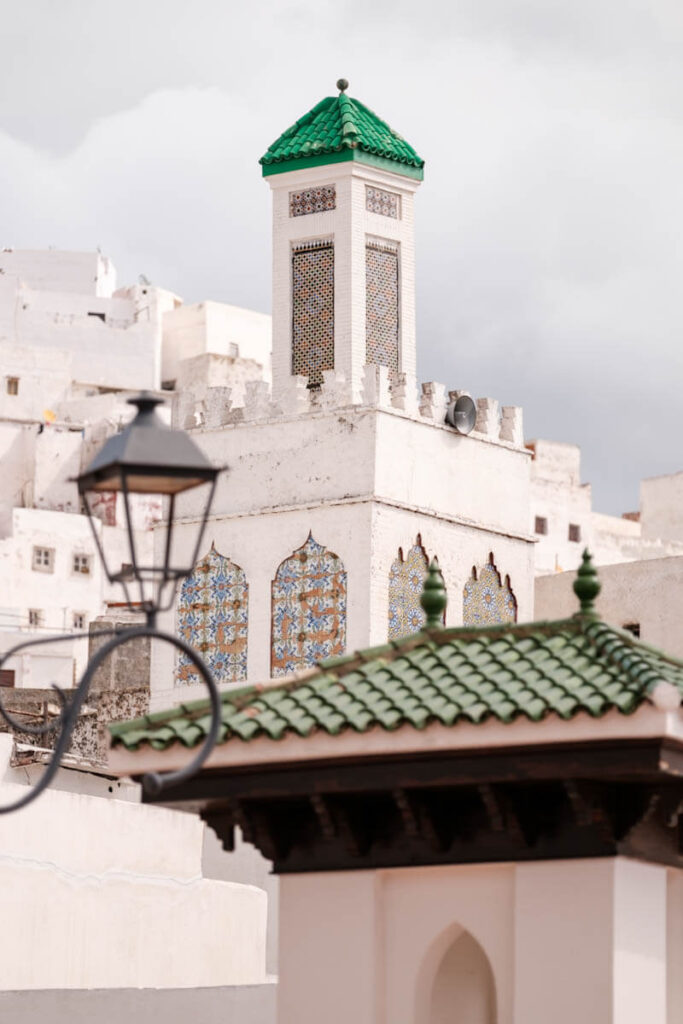 Route door Noord Marokko bezienswaardigheden Tetouan Reislegende