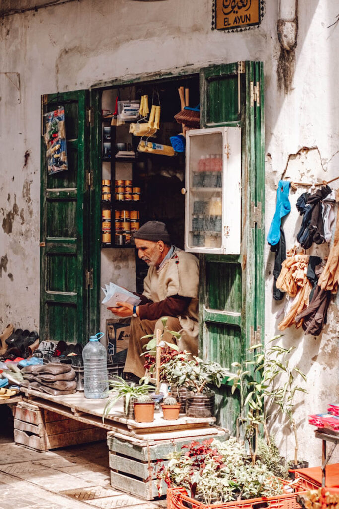 Route door Noord Marokko bezienswaardigheden medina van Tetouan Reislegende