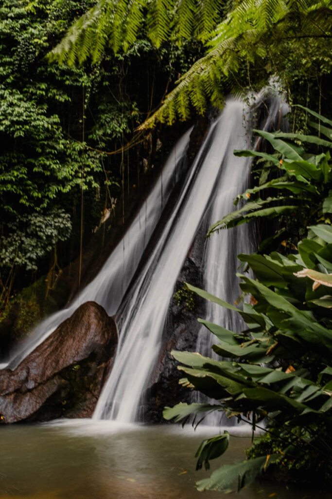 Campuhan Antapan Waterfall Reislegende