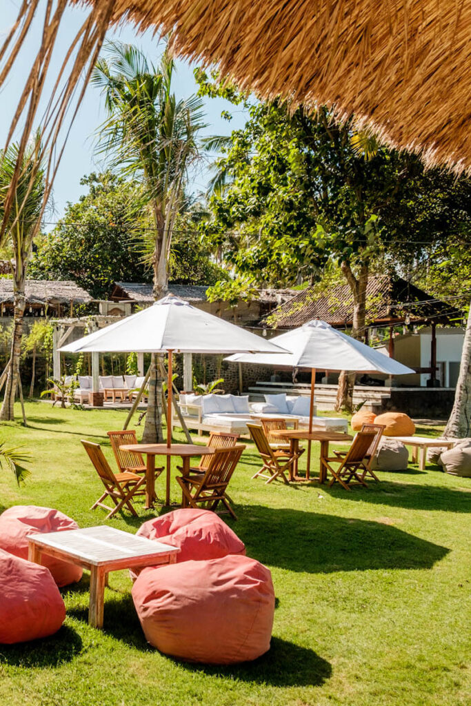 Horeca Virgin Beach Bali Reislegende