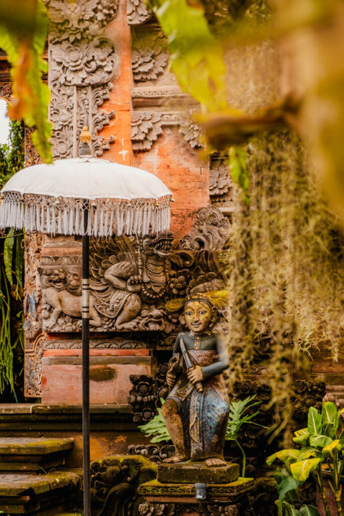 Mooie wandeling in Ubud Bali Reislegende