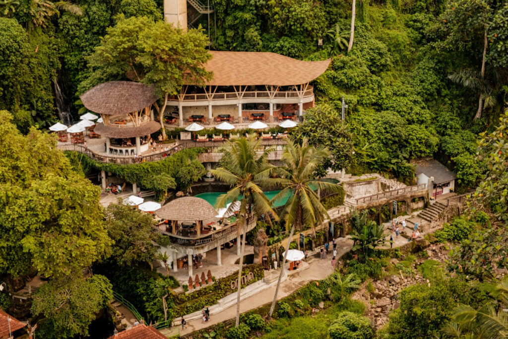 Omma Day Club Tegenungan Blangsinga Bali Reislegende