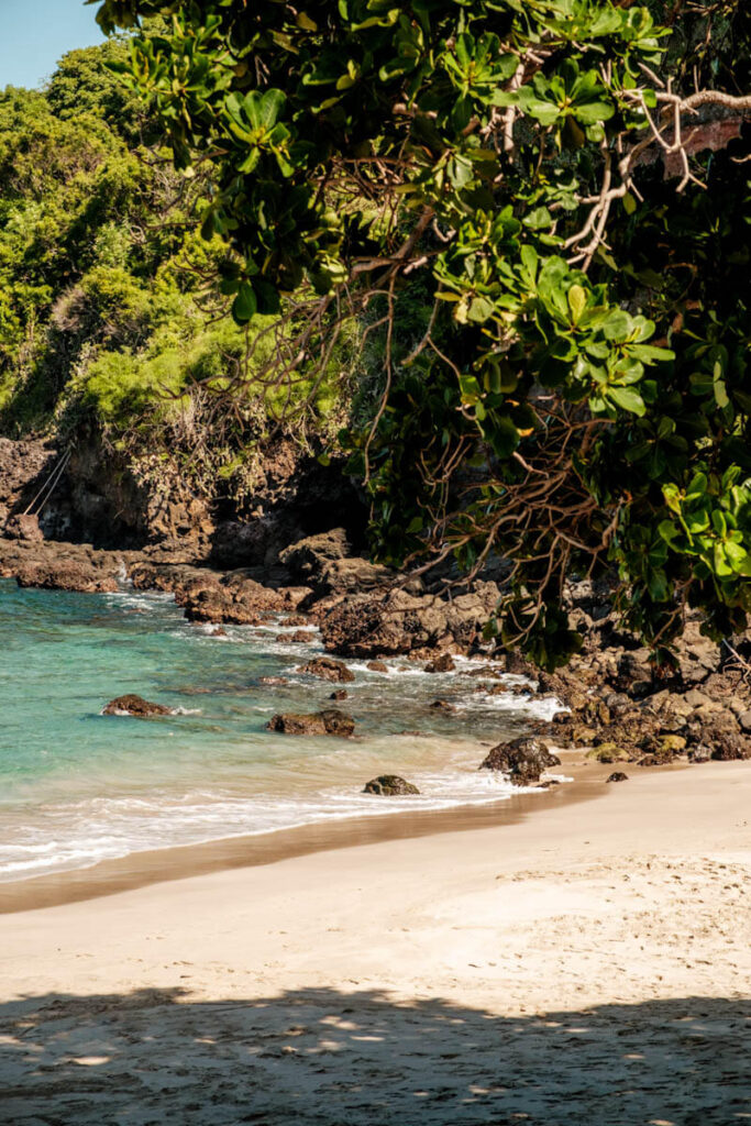 Oost Bali mooie stranden Virgin Beach Reislegende