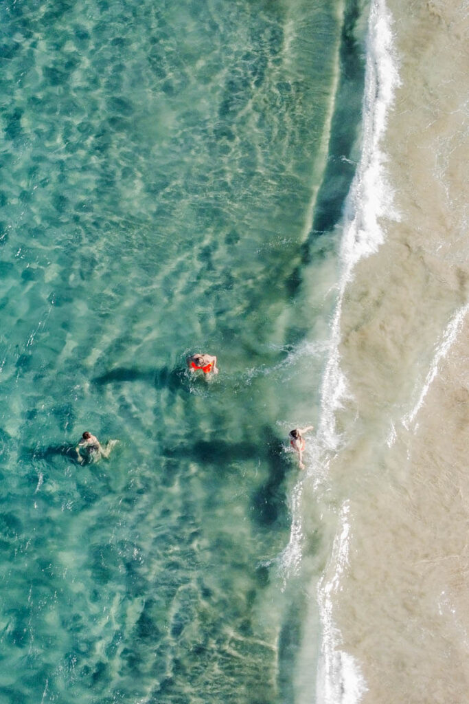 Pantai Pasir Putih Oost Bali Reislegende