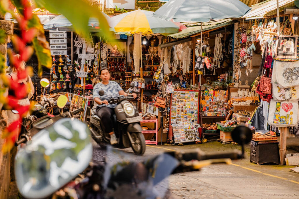 Route Sweet Orange Walk Trail Ubud Bali Reislegende