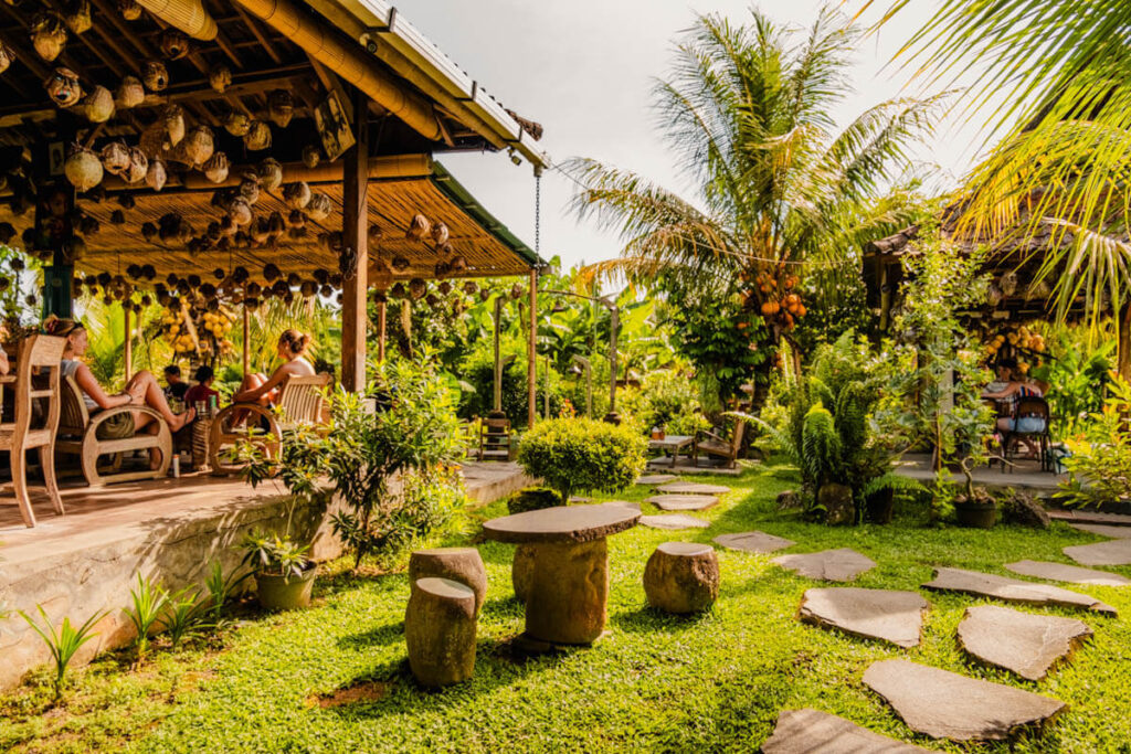 Sweet Orange warung Ubud Bali Reislegende