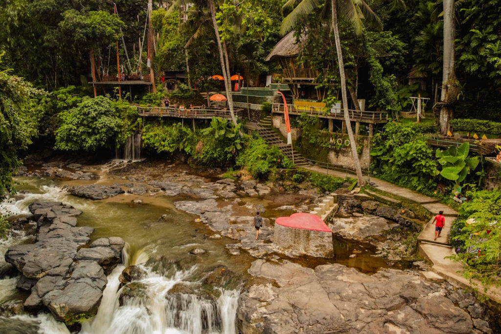 Tegenungan Waterfall Bali Reislegende