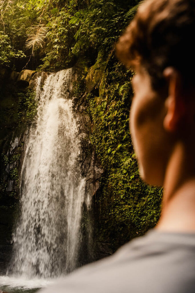 Ulu Petanu Waterfall Bali mooie watervallen Reislegende