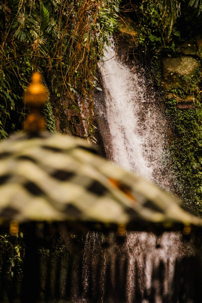 Ulu Petanu Waterfall Gianyar Regency Bali Reislegende