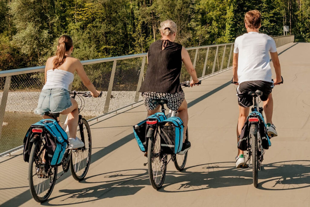 Fietsen in Bregenz Reislegende