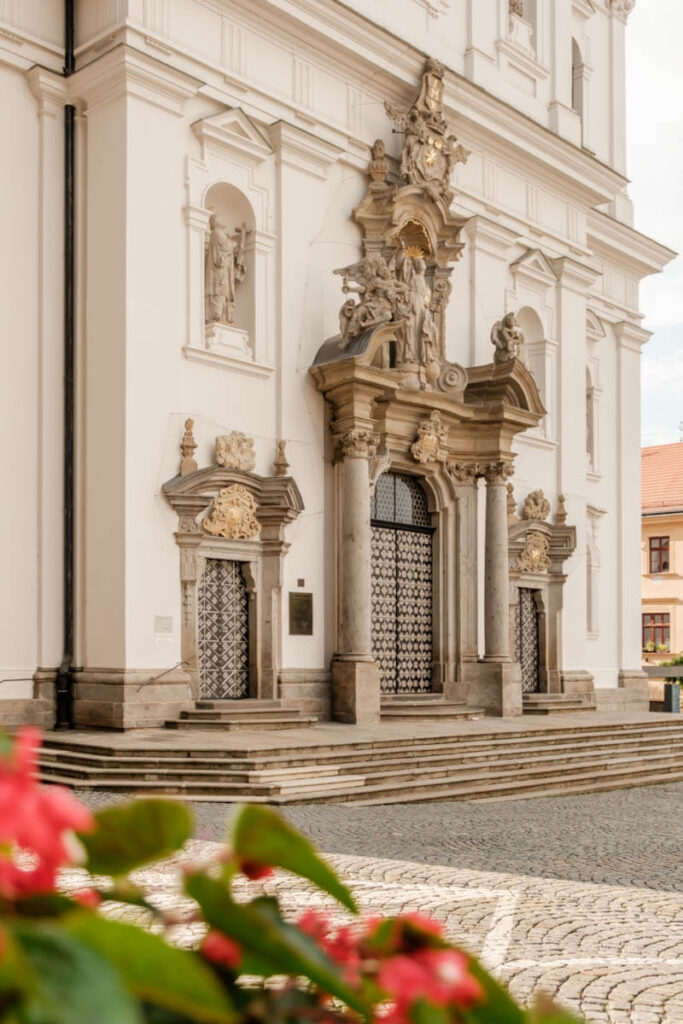 Klatovy mooie steden in Pilsen Tsjechie Reislegende