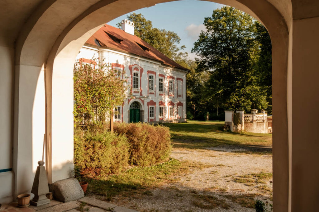 Leuke accommodatie in regio Pilsen Tsjechie Reislegende