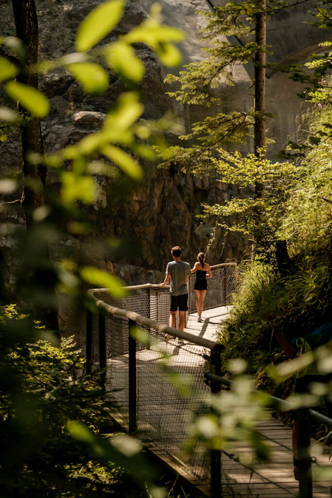 Rappenlochschlucht Oostenrijk Reislegende