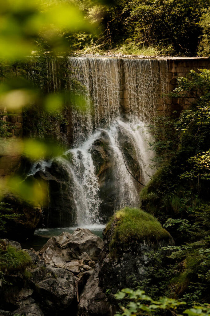 Rappenlochschlucht Reislegende