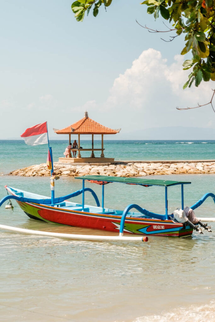 Reisroute Bali twee weken Sanur strand Reislegende