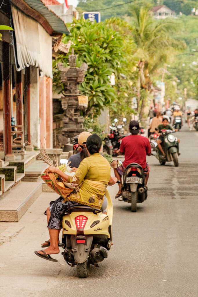 Vervoer op Nusa Lembongan tips Bali Reislegende