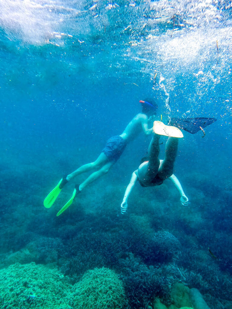 Wat doen op Nusa Lembongan snorkelen Bali Reislegende