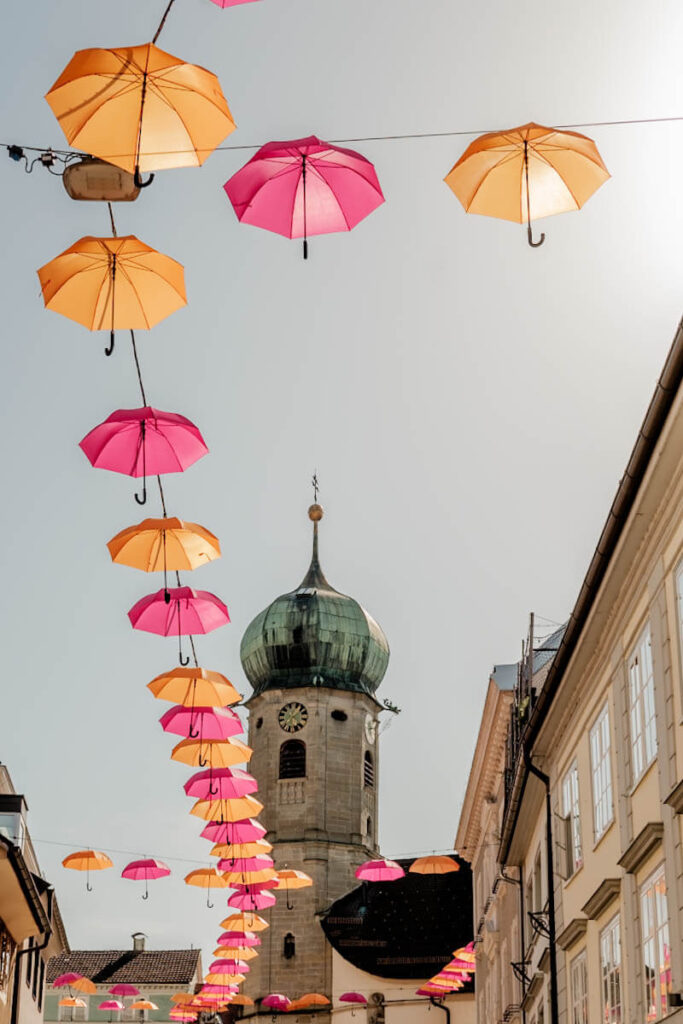 Zomer in Bregenz stad Bodensee Reislegende