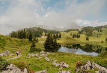 Zomer in Bregenzerwald Korbersee Reislegende