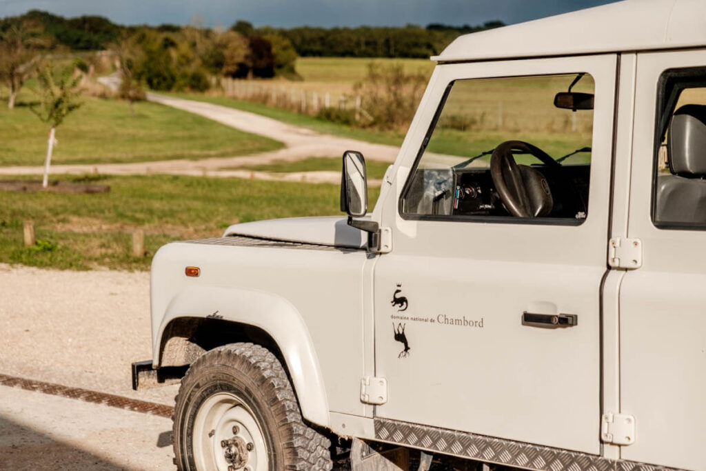 4x4 safari domein van Chambord Reislegende