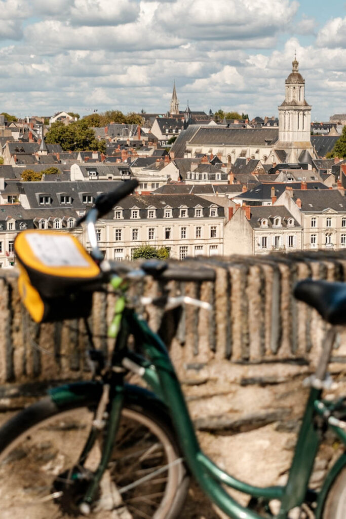 Angers Loire a Velo etappe Angers Nantes Melissa Peltenburg