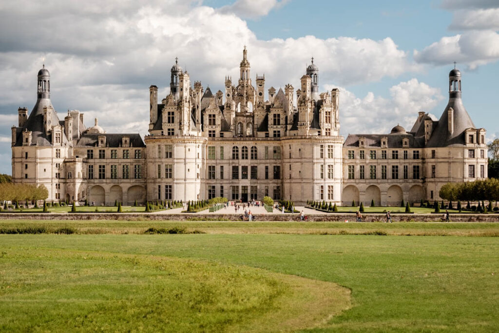 Chateau de Chambord Reislegende