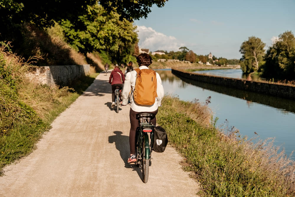 Fietsen langs Loire Melissa Peltenburg