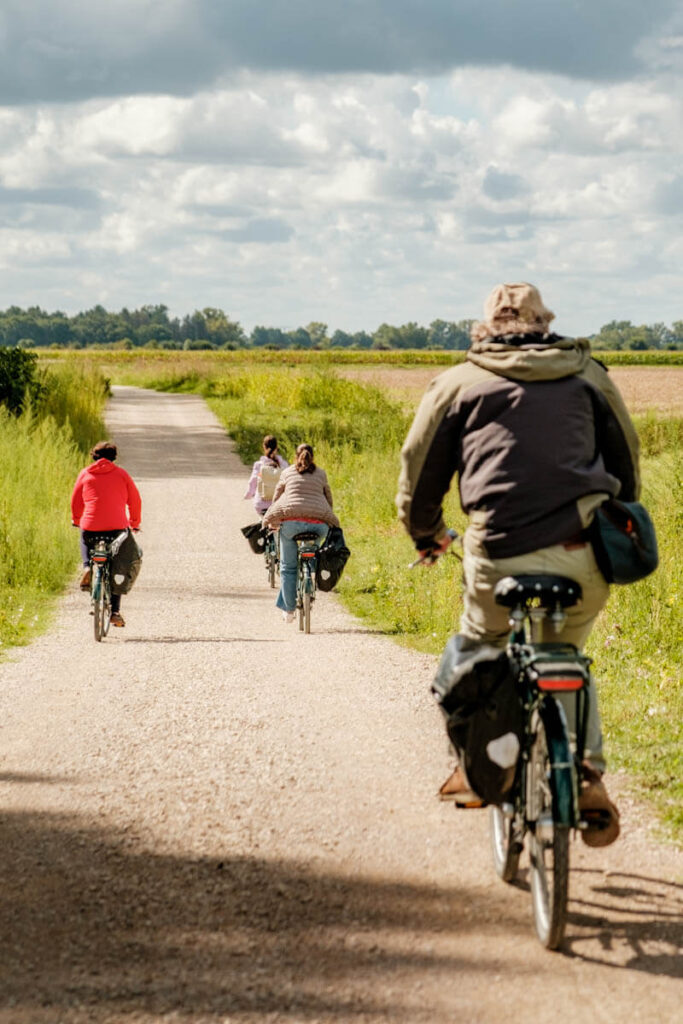 Fietsen langs de Loire informatie Melissa Peltenburg