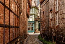 Judengasse Quedlinburg