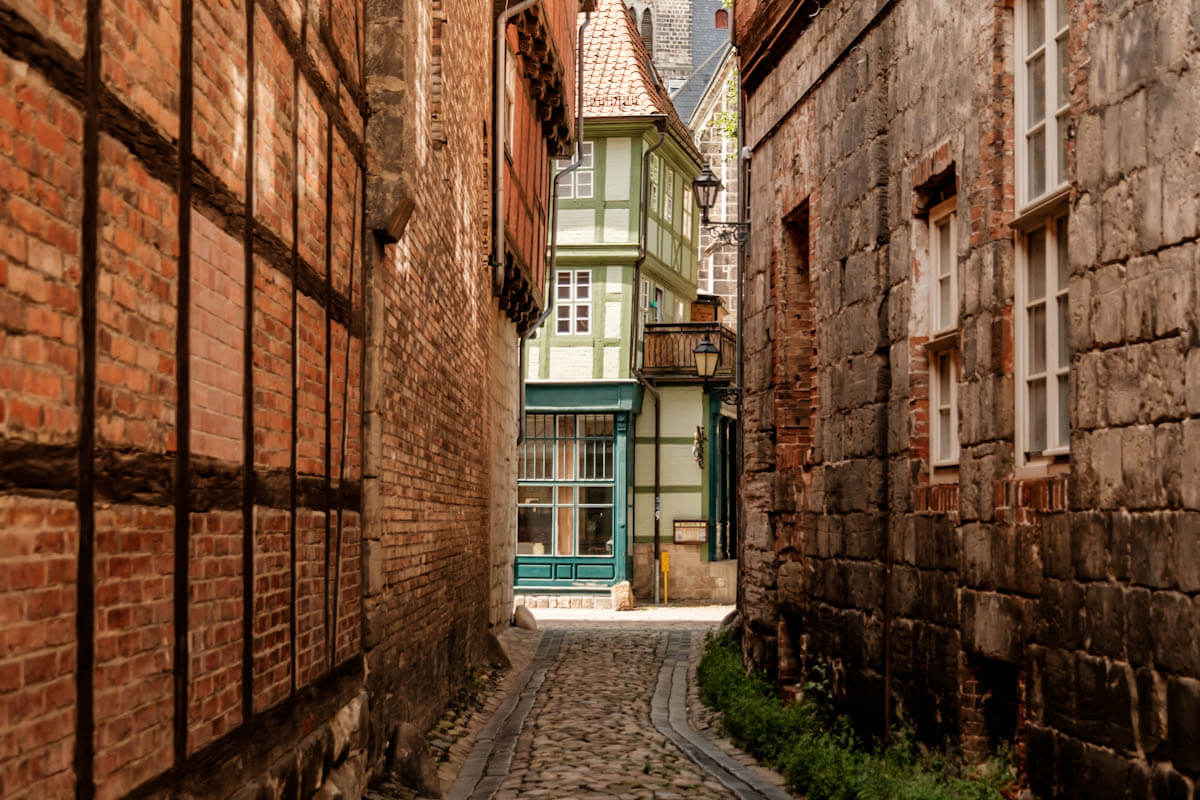 Judengasse Quedlinburg