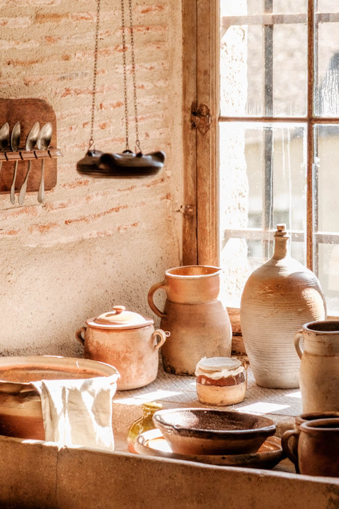 Keuken Chateau Meung sur Loire Melissa Peltenburg