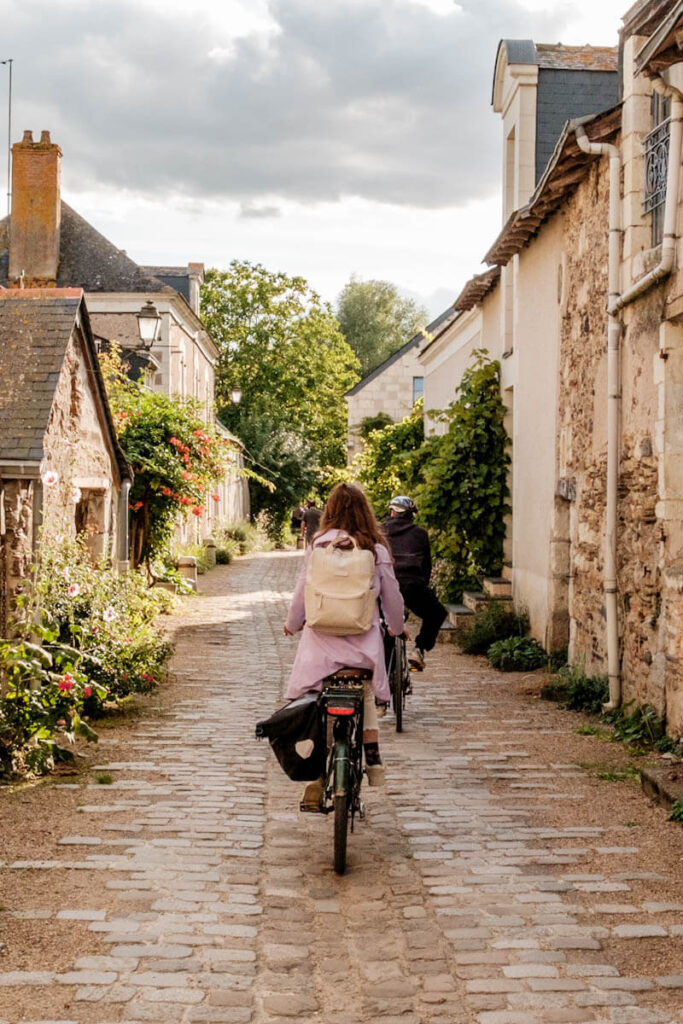 Loire a Velo Behuard Frankrijk Melissa Peltenburg