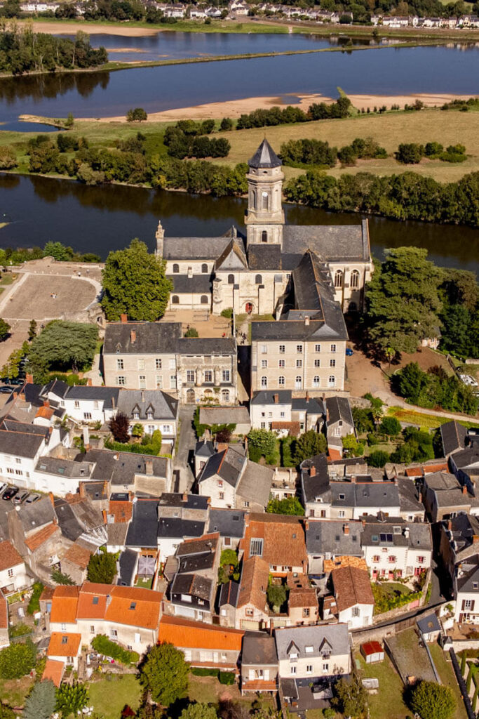 Loire a Velo Saint Florent le Viel Loire rivier Melissa Peltenburg