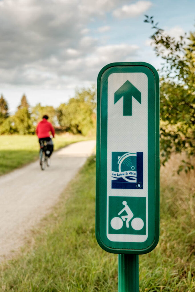 Loire a Velo bewegwijzering Melissa Peltenburg