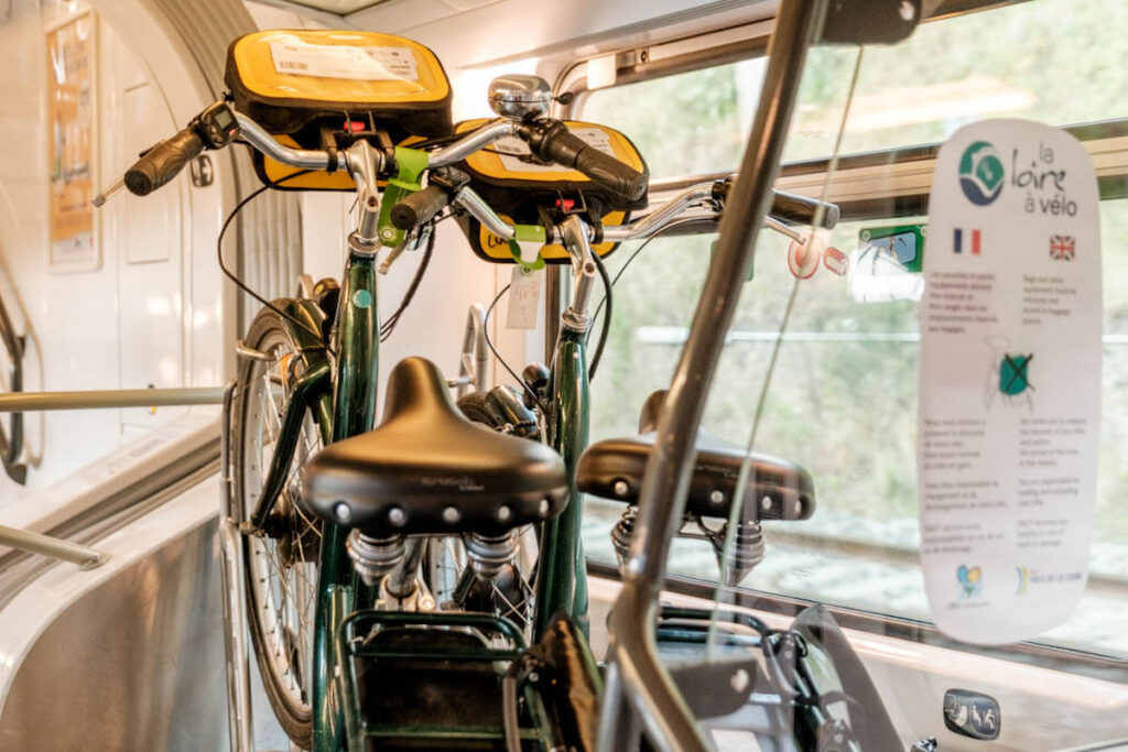 Loire a Velo fiets mee in de trein Melissa Peltenburg