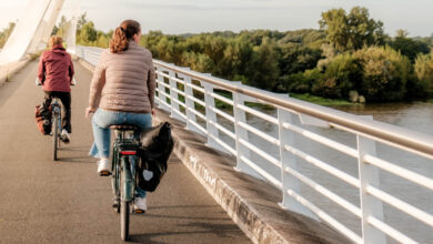 Loire a Velo fietsroute informatie Melissa Peltenburg