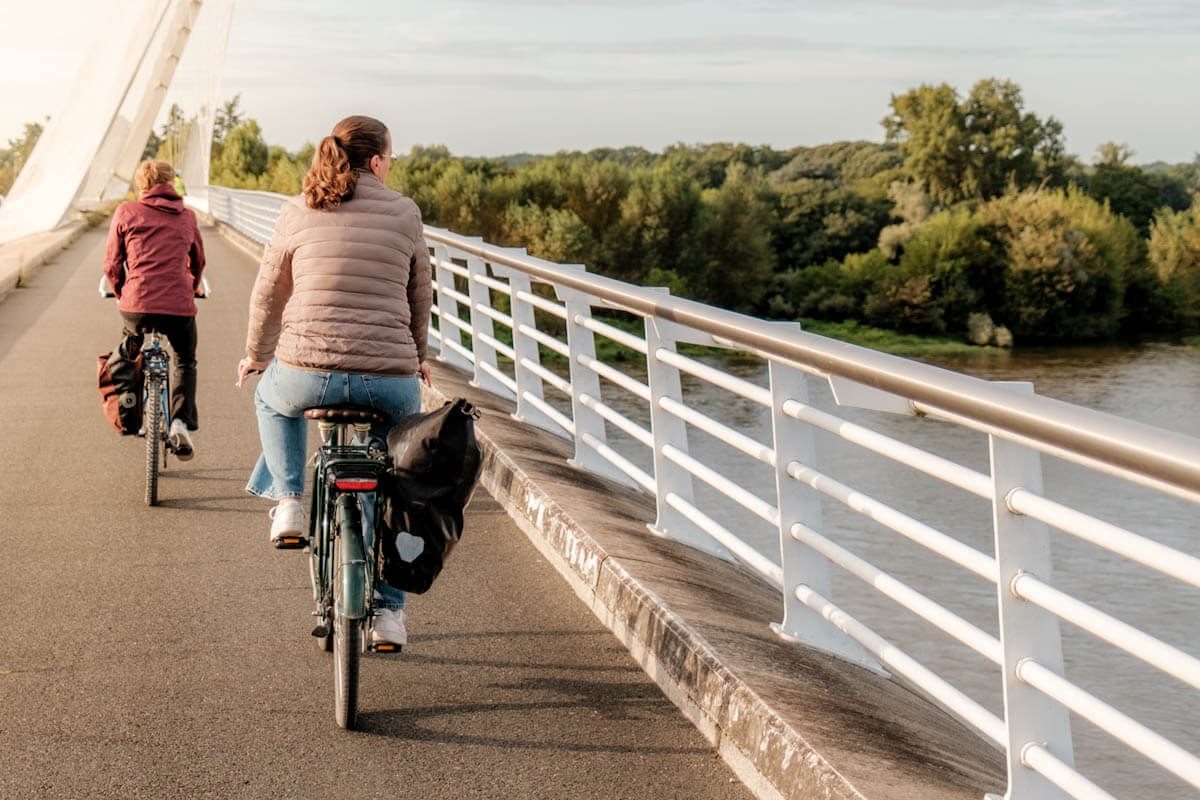 Loire a Velo fietsroute informatie Melissa Peltenburg