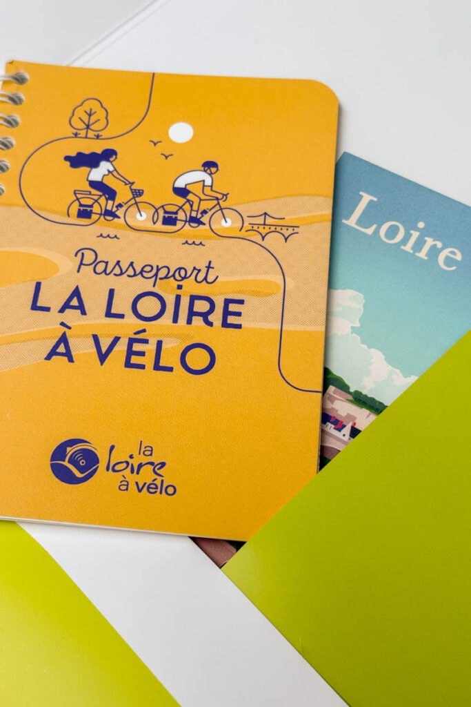 Loire a Velo paspoort Melissa Peltenburg