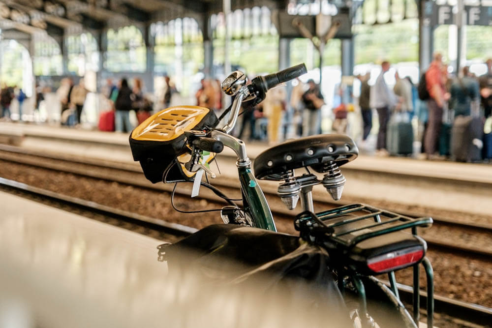 Loire a Velo trein Melissa Peltenburg