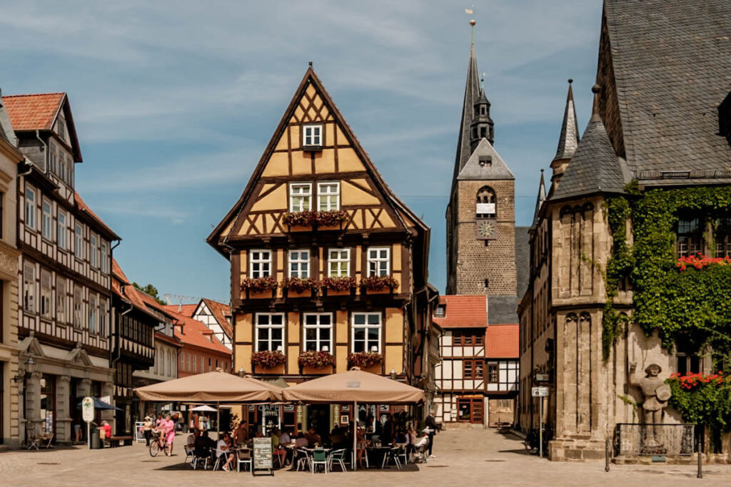 Marktplatz Quedlinburg