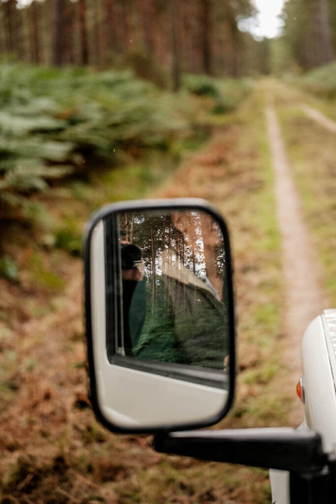 Met 4x4 op safari in het wildreservaat van Chambord Reislegende