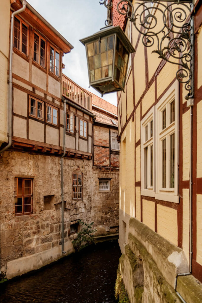 Muhlgraben Quedlinburg