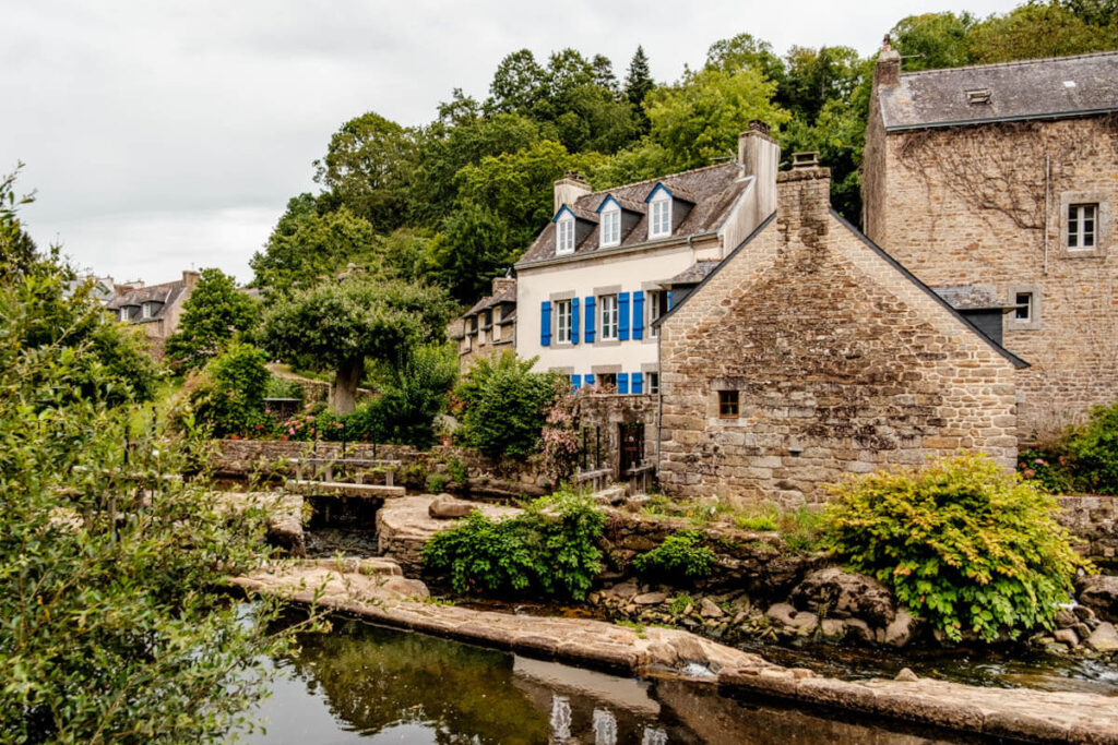 Petites Cites de Caractere Pont Aven Bretagne Melissa Peltenburg