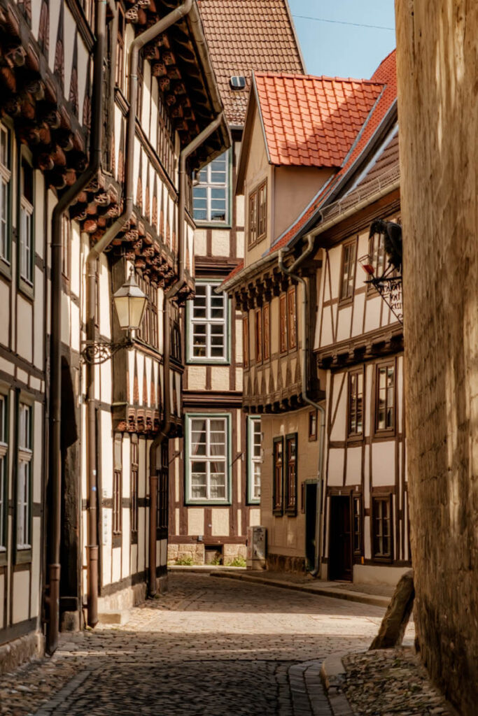 Quedlinburg Altstadt Holle