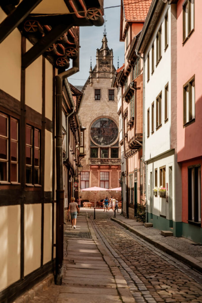 Quedlinburg Altstadt Stieg