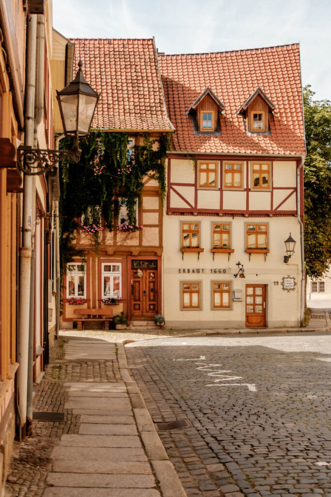 Quedlinburg Hohe Strasse