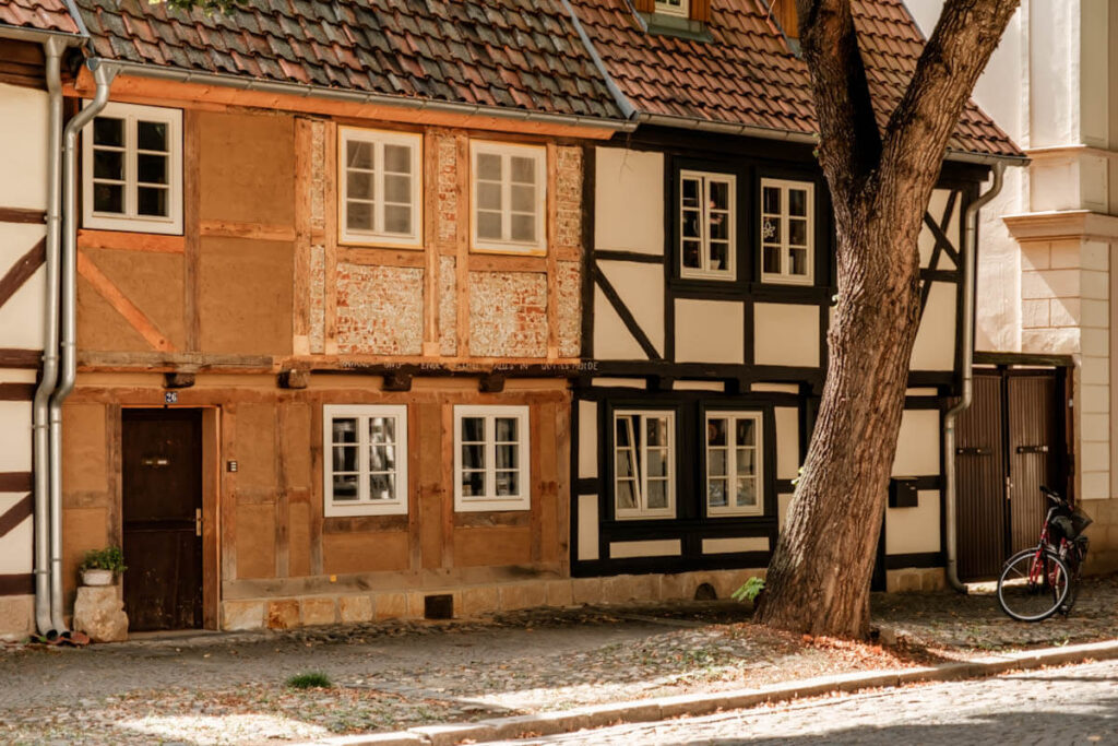 Quedlinburg Kaiserstrasse