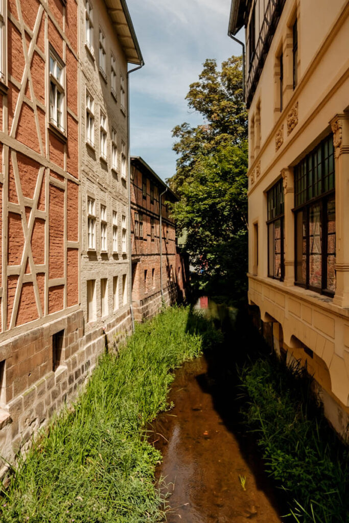 Quedlinburg Muhlgraben